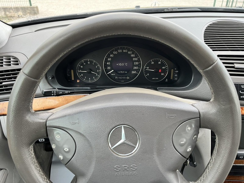 Mercedes-Benz E 270 CDI AVTOMAT КОЖА, снимка 11 - Автомобили и джипове - 44389462