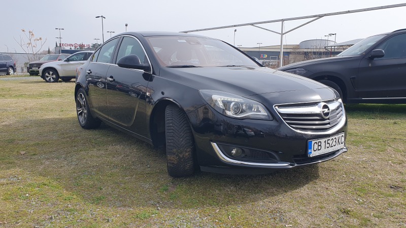 Opel Insignia ТОП СЪСТОЯНИЕ, снимка 3 - Автомобили и джипове - 44528550