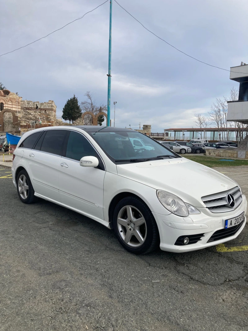 Mercedes-Benz R 320 Long//AMG//Harman, снимка 2 - Автомобили и джипове - 47317984