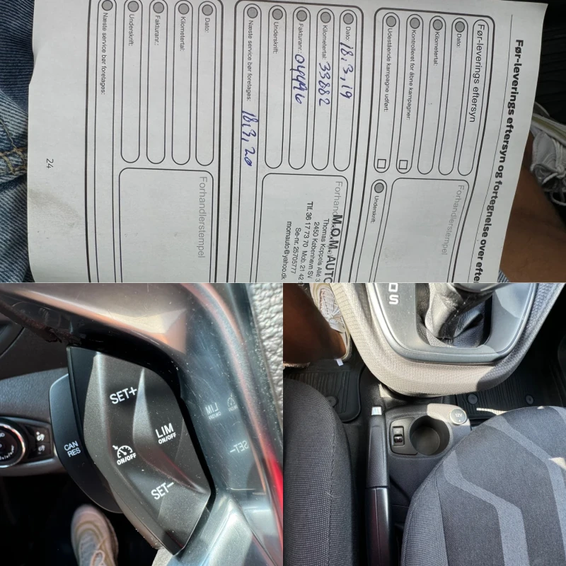 Ford Connect 1.5TDCI AVTOMAT 2+ 1 LONG, снимка 16 - Автомобили и джипове - 47185206