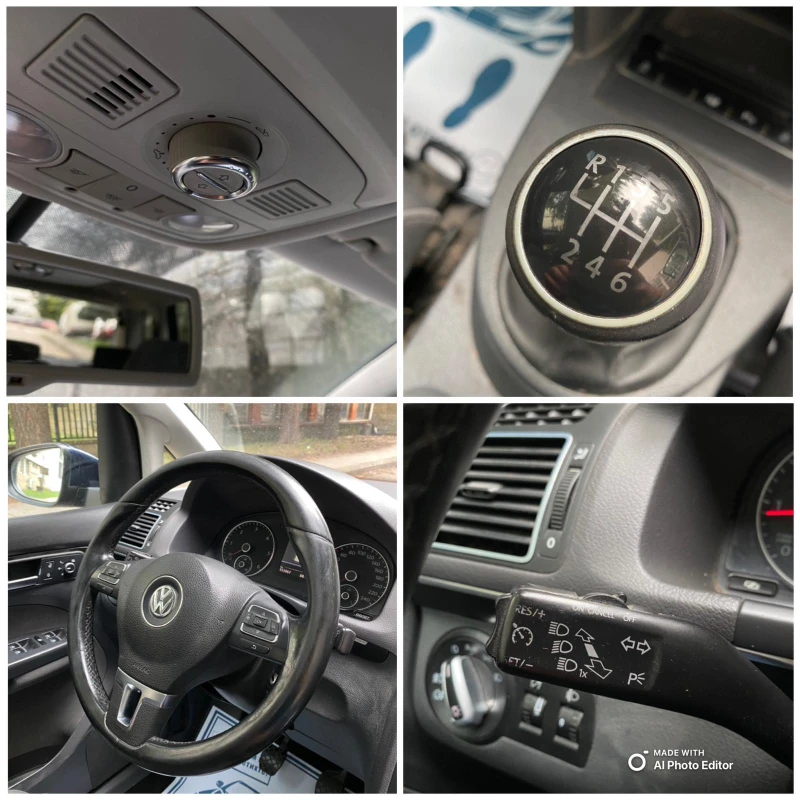 VW Touran 2.0TDI 7места, снимка 11 - Автомобили и джипове - 47678485