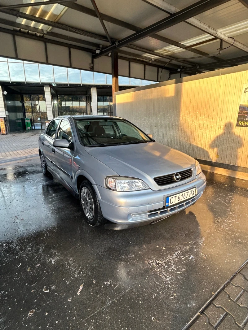 Opel Astra, снимка 4 - Автомобили и джипове - 48055009