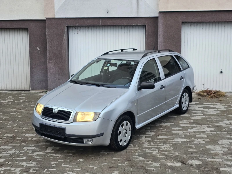 Skoda Fabia 1.9SDI в Автомобили и джипове в гр. Пазарджик