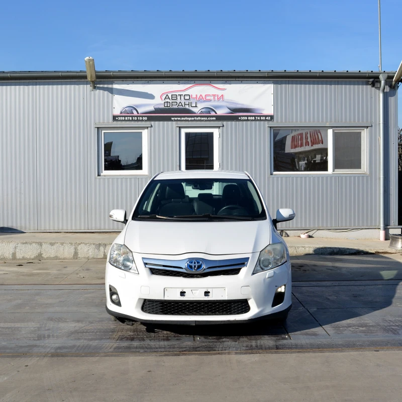 Toyota Auris 1.8 Hybrid, снимка 1 - Автомобили и джипове - 48499792