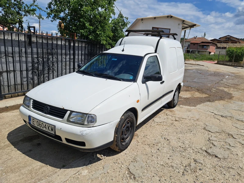 VW Caddy, снимка 3 - Автомобили и джипове - 48873672