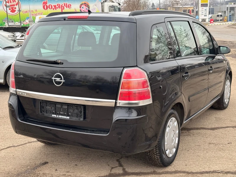 Opel Zafira, снимка 4 - Автомобили и джипове - 49263844