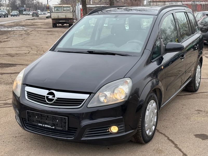 Opel Zafira, снимка 1 - Автомобили и джипове - 49263844