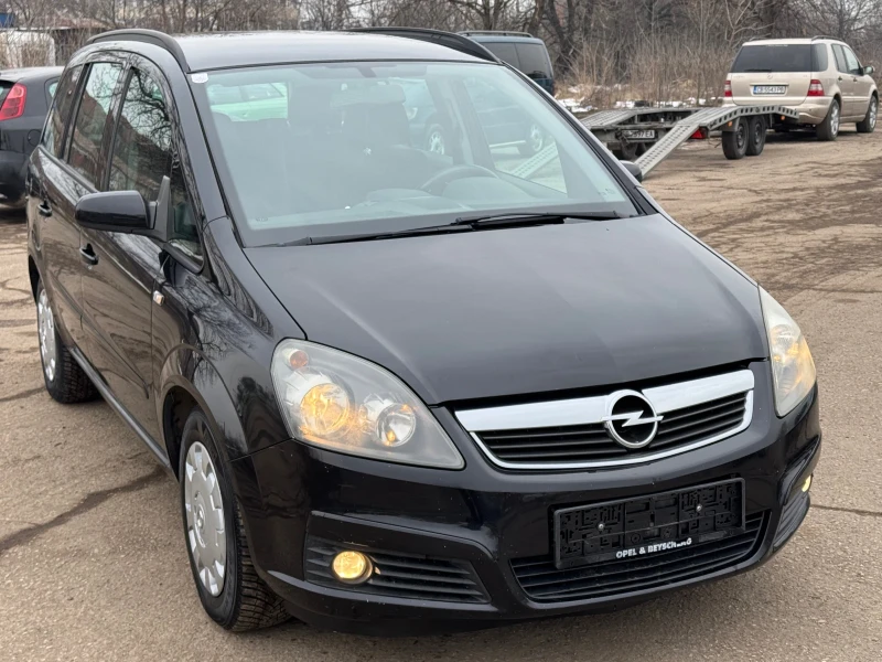 Opel Zafira, снимка 3 - Автомобили и джипове - 49263844