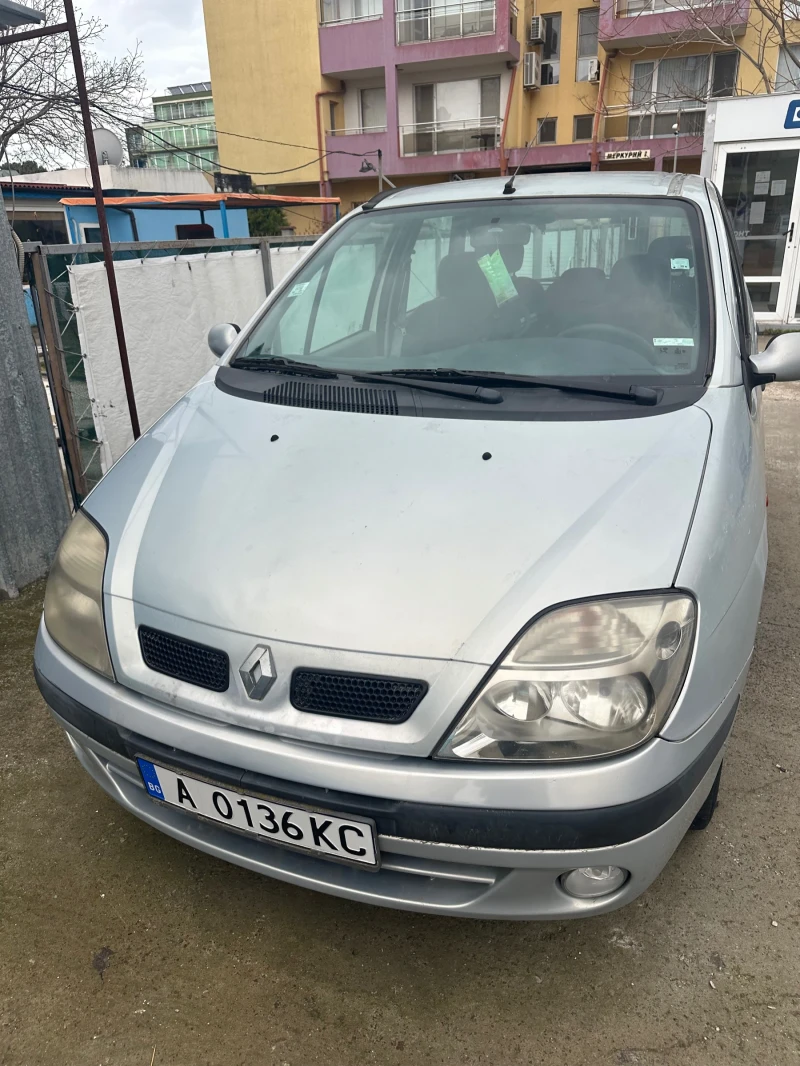 Renault Scenic, снимка 1 - Автомобили и джипове - 49417277