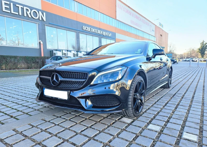 Mercedes-Benz CLS 500 4MATIC/9G/FACELIFT, снимка 1 - Автомобили и джипове - 49420633