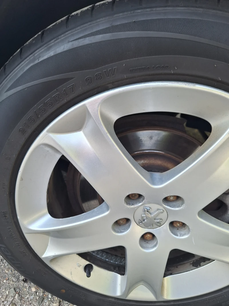 Peugeot 407 2.0HDI, снимка 9 - Автомобили и джипове - 52590813