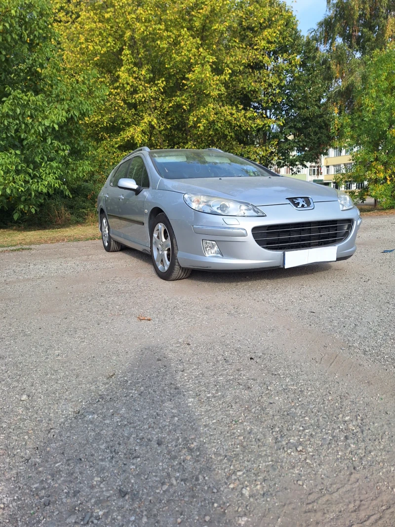 Peugeot 407 2.0HDI, снимка 2 - Автомобили и джипове - 52590813