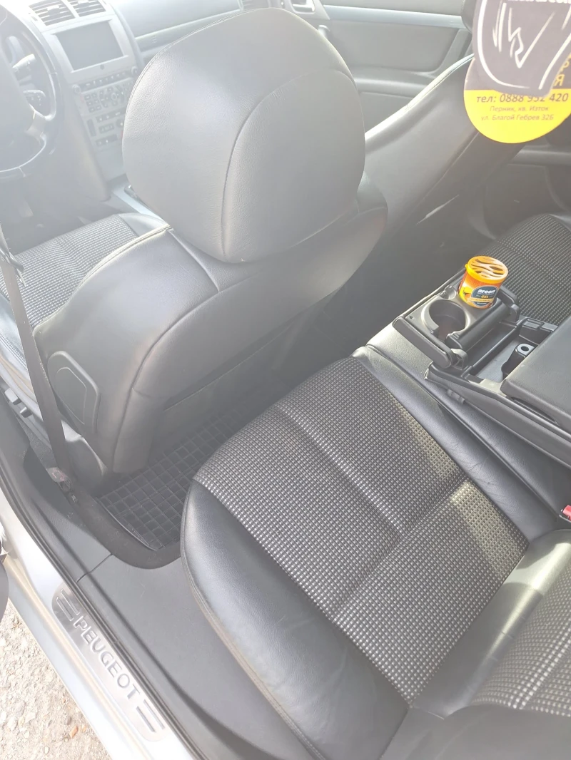 Peugeot 407 2.0HDI, снимка 8 - Автомобили и джипове - 52590813