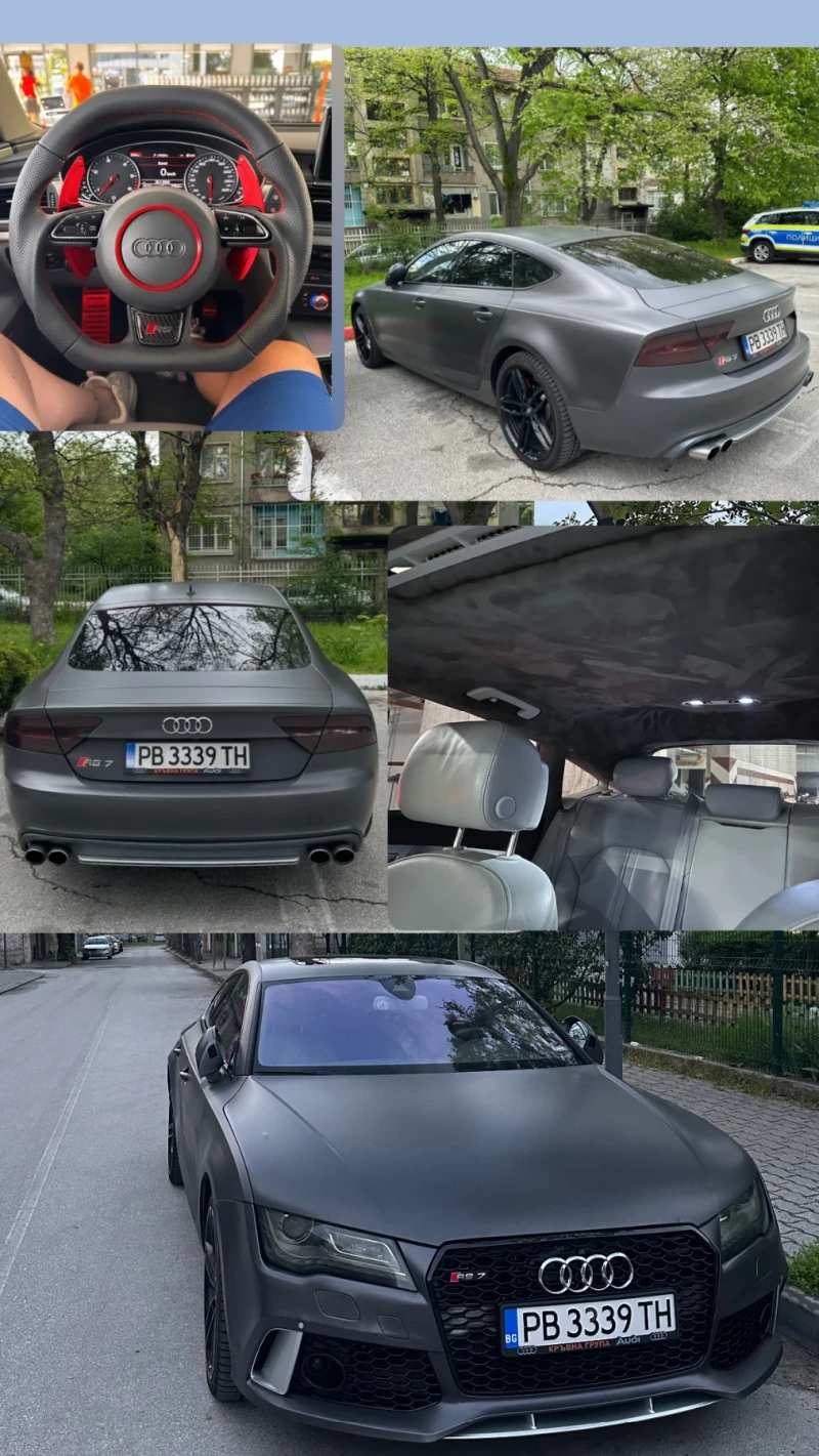 Audi A7 3.0 BiTDI 313, снимка 4 - Автомобили и джипове - 52395994