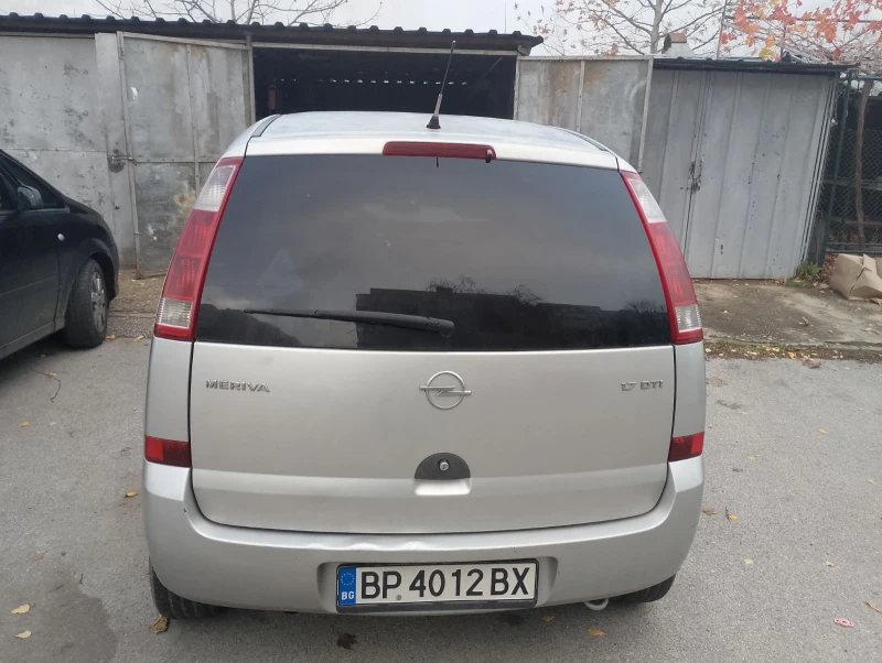 Opel Meriva, снимка 3 - Автомобили и джипове - 52554644