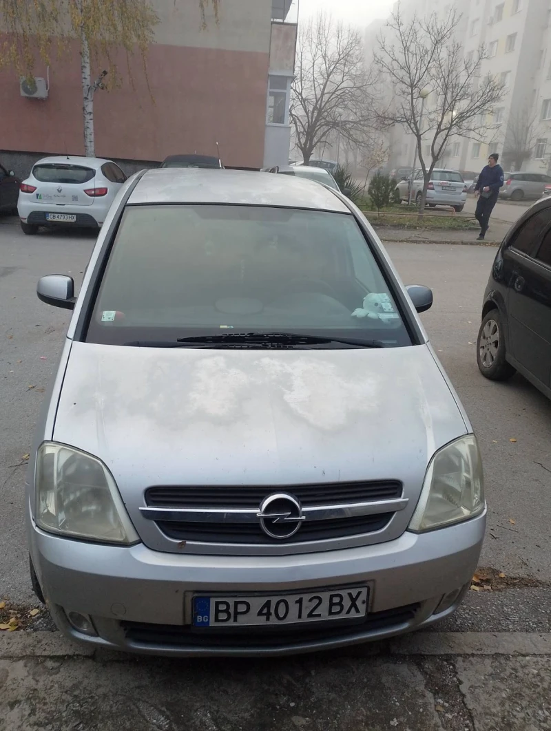 Opel Meriva, снимка 5 - Автомобили и джипове - 52554644