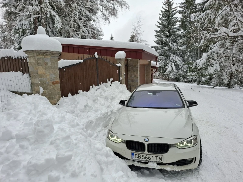 BMW 320 17&#34; BBS* Лед* кожено Рекаро* Подгрев* Нави* , снимка 4 - Автомобили и джипове - 52567354