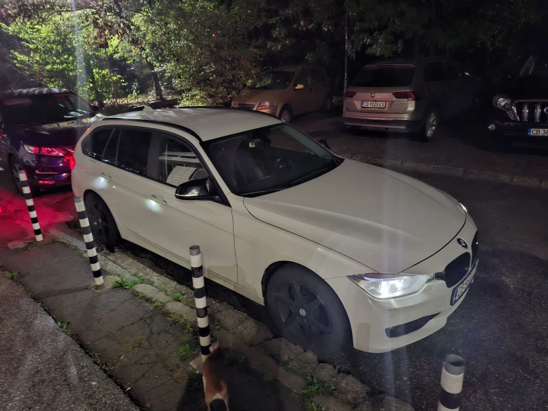 BMW 320 17&#34; BBS* Лед* кожено Рекаро* Подгрев* Нави* , снимка 10 - Автомобили и джипове - 52567354