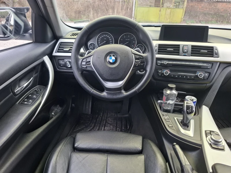 BMW 320 17&#34; BBS* Лед* кожено Рекаро* Подгрев* Нави* , снимка 15 - Автомобили и джипове - 52567354