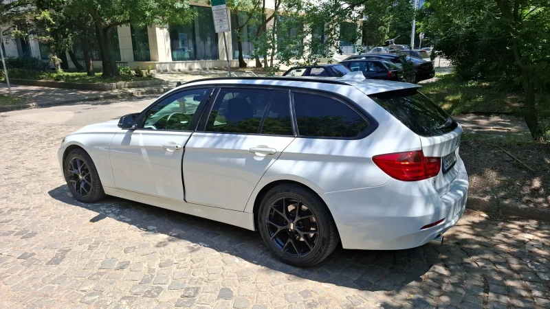 BMW 320 17&#34; BBS* Лед* кожено Рекаро* Подгрев* Нави* , снимка 8 - Автомобили и джипове - 52567354