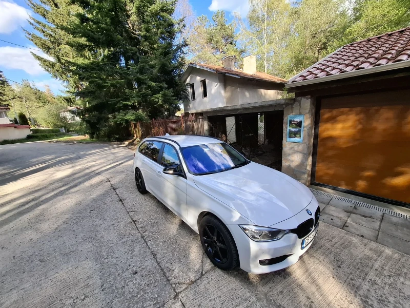 BMW 320 17&#34; BBS* Лед* кожено Рекаро* Подгрев* Нави* 