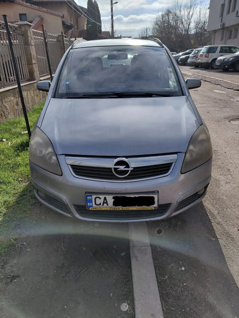 Opel Zafira B, снимка 2 - Автомобили и джипове - 52712432
