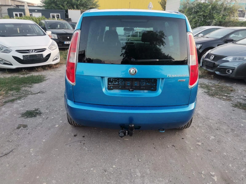 Skoda Roomster КОЛЕДНА ПРОМОЦИЯ/1.9TDI/105hp/КЛИМАТРОНИК, снимка 5 - Автомобили и джипове - 52735730