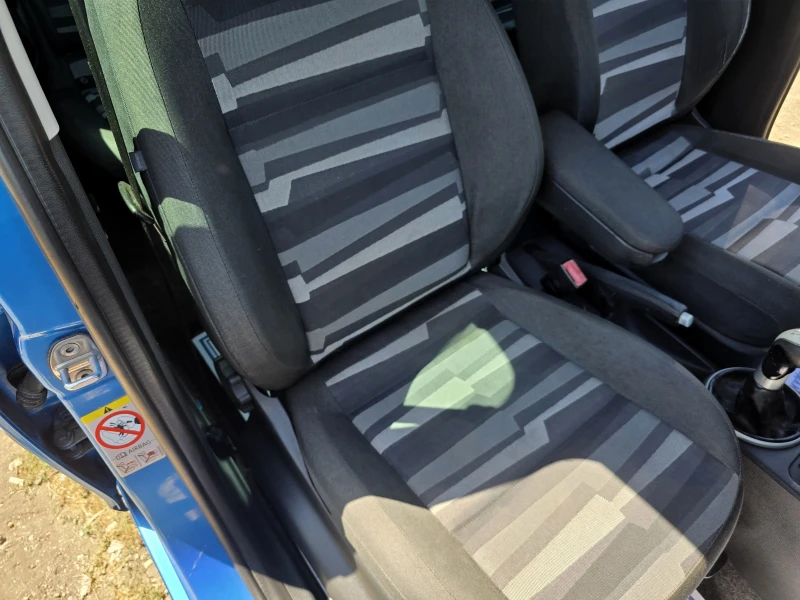 Skoda Roomster КОЛЕДНА ПРОМОЦИЯ/1.9TDI/105hp/КЛИМАТРОНИК, снимка 9 - Автомобили и джипове - 52735730