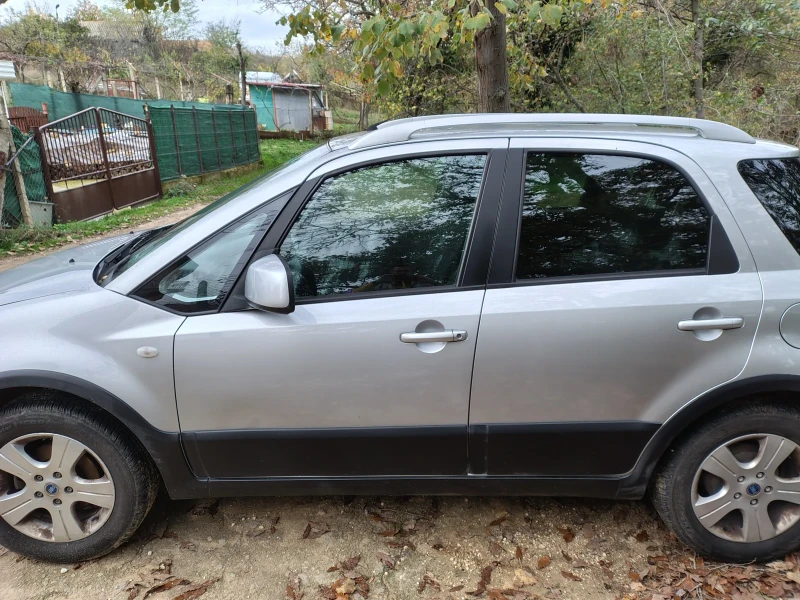 Fiat Sedici, снимка 3 - Автомобили и джипове - 52915907