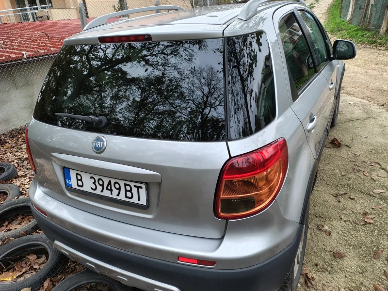 Fiat Sedici, снимка 8 - Автомобили и джипове - 52915907