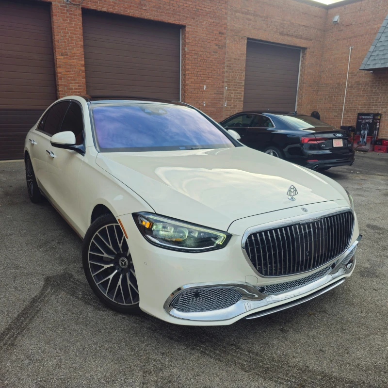 Mercedes-Benz S 580 4D BURMESTER * МАСАЖ * ТЕЛЕВИЗОРИ, снимка 8 - Автомобили и джипове - 52944127