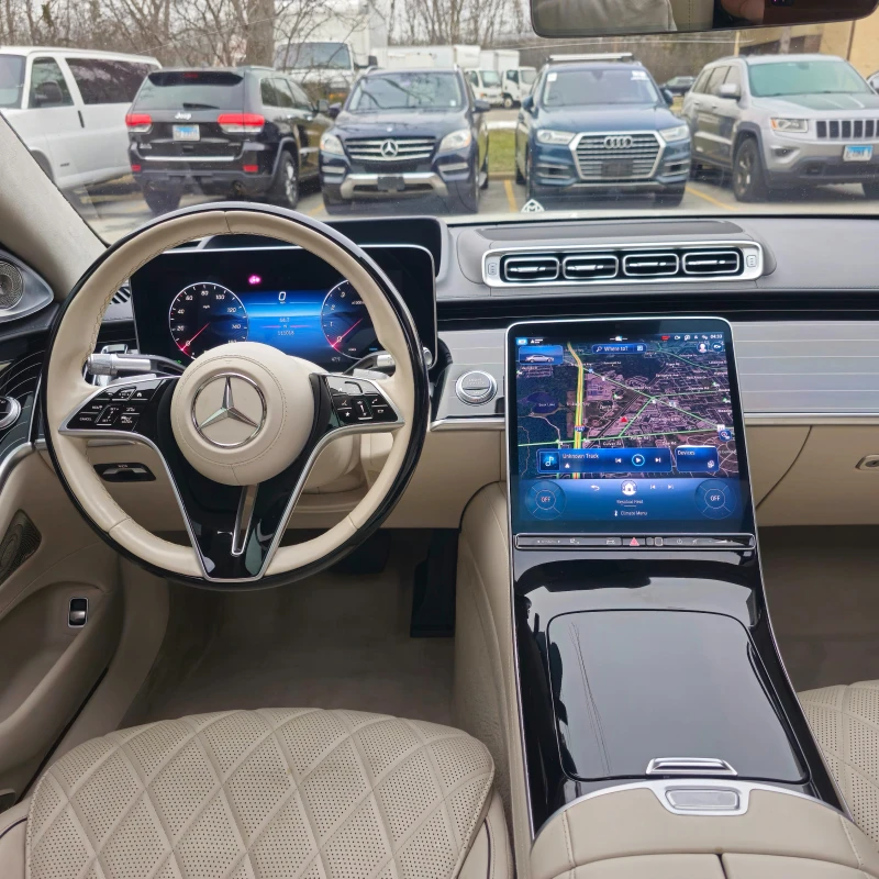 Mercedes-Benz S 580 4D BURMESTER * МАСАЖ * ТЕЛЕВИЗОРИ, снимка 10 - Автомобили и джипове - 52944127