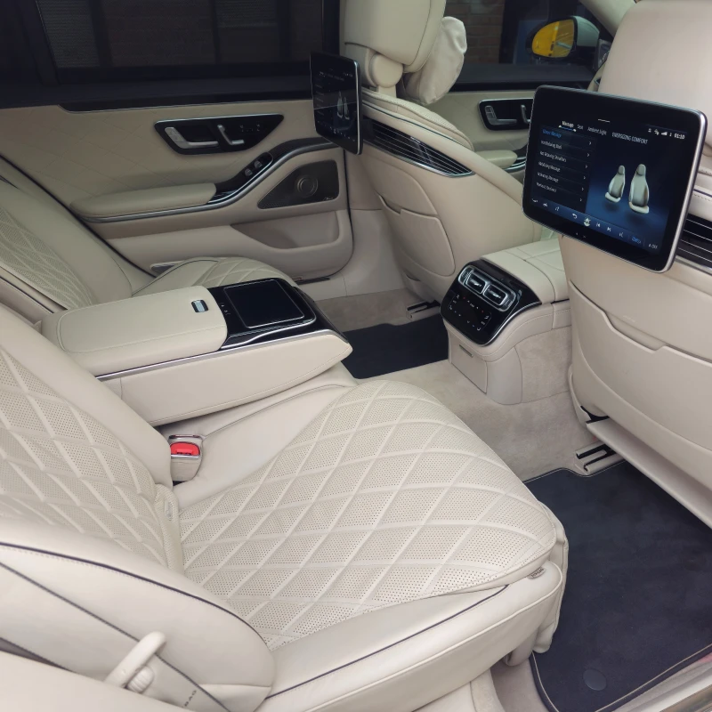 Mercedes-Benz S 580 4D BURMESTER * МАСАЖ * ТЕЛЕВИЗОРИ, снимка 14 - Автомобили и джипове - 52944127