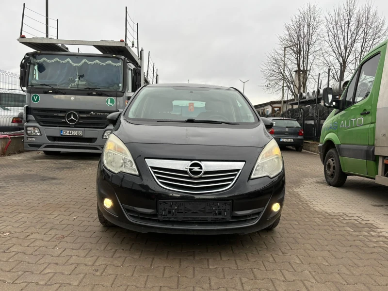 Opel Meriva / 1.3D / 95 HP / ECOFLEX / EURO 5 /, снимка 8 - Автомобили и джипове - 53004571