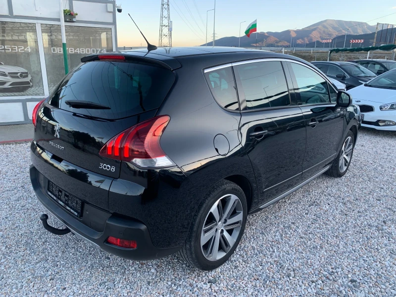 Peugeot 3008 2.0 HDI 163кс Нави Автомат , снимка 6 - Автомобили и джипове - 53112297
