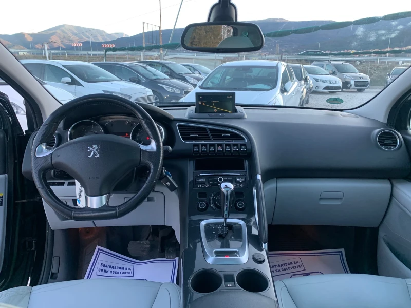 Peugeot 3008 2.0 HDI 163кс Нави Автомат , снимка 11 - Автомобили и джипове - 53112297