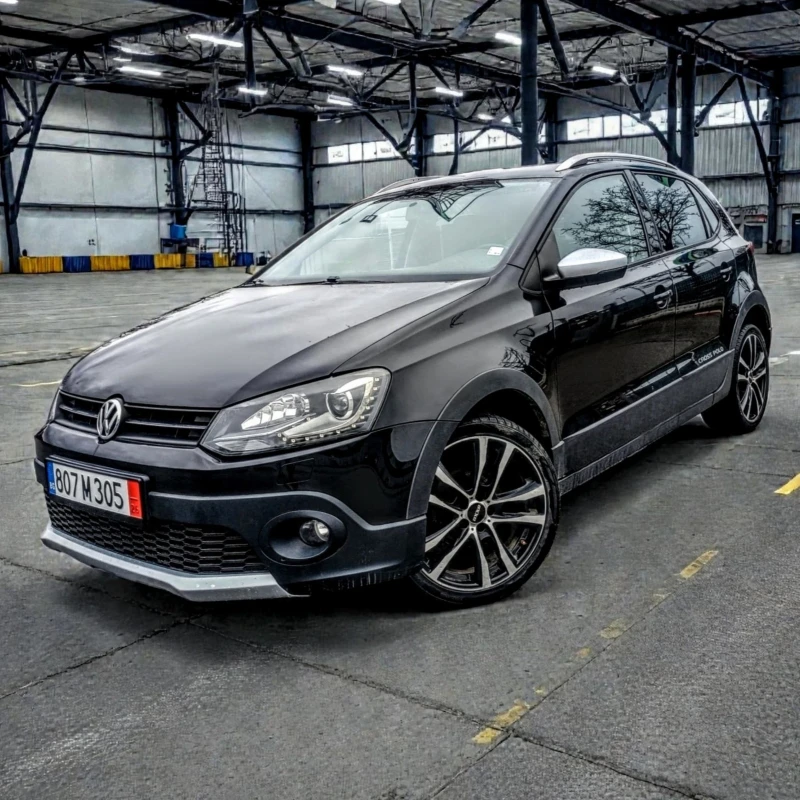 VW Polo * CROSS POLO * 1.6TDI 90ps * 97000km * УНИКАТ * 