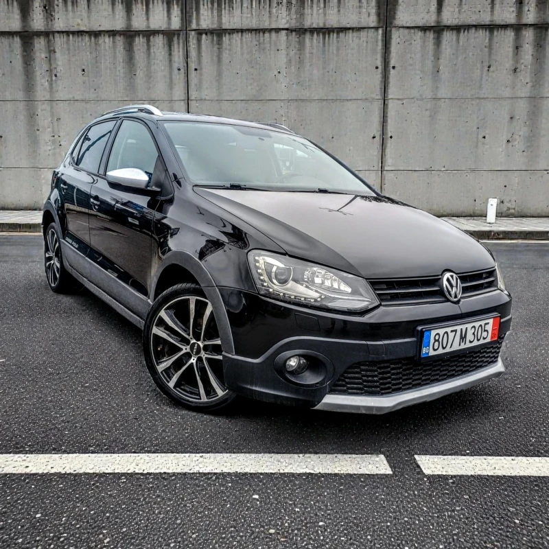 VW Polo * CROSS POLO * 1.6TDI 90ps * 97000km * УНИКАТ * 