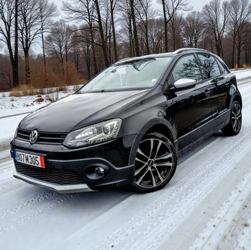 VW Polo * CROSS POLO * 1.6TDI 90ps * 97000km * УНИКАТ * 