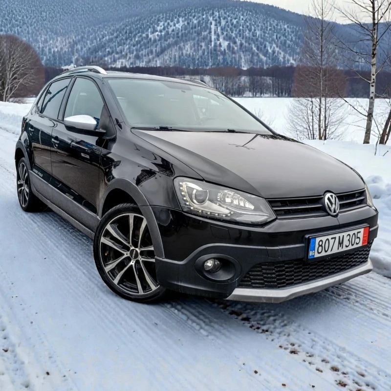 VW Polo * CROSS POLO * 1.6TDI 90ps * 97000km * УНИКАТ * 