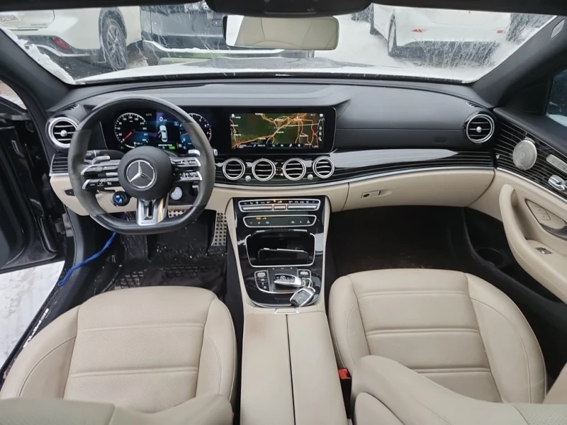 Mercedes-Benz AMG GT C * E 53 * CARFAX * ЦЕНА ДО БГ, снимка 6 - Автомобили и джипове - 53344690