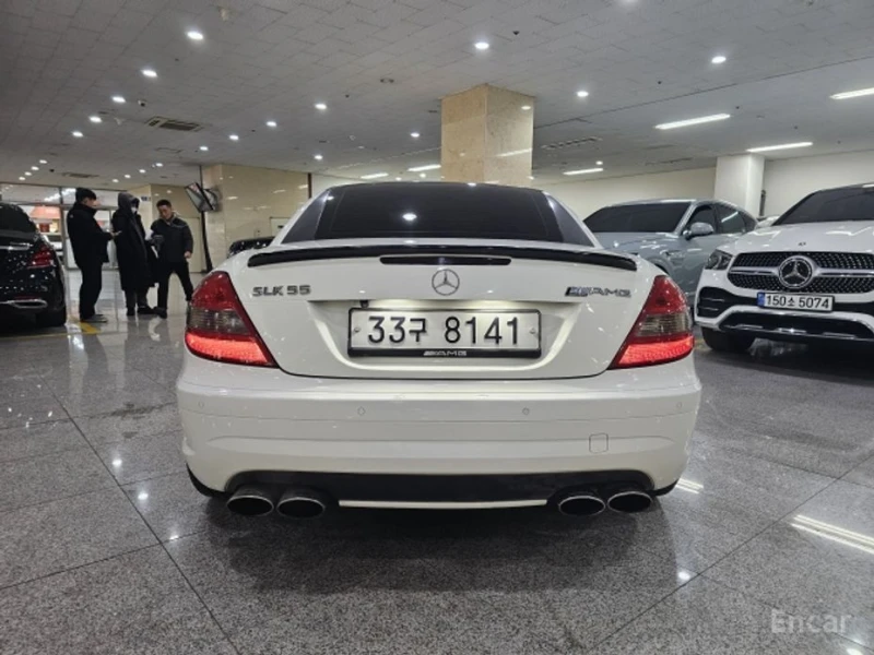 Mercedes-Benz SLK, снимка 5 - Автомобили и джипове - 53502096