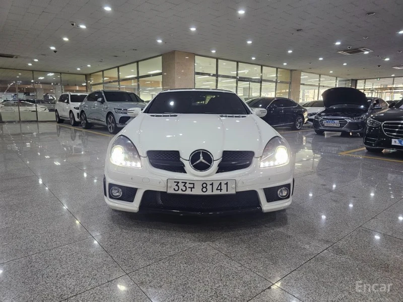Mercedes-Benz SLK, снимка 2 - Автомобили и джипове - 53502096