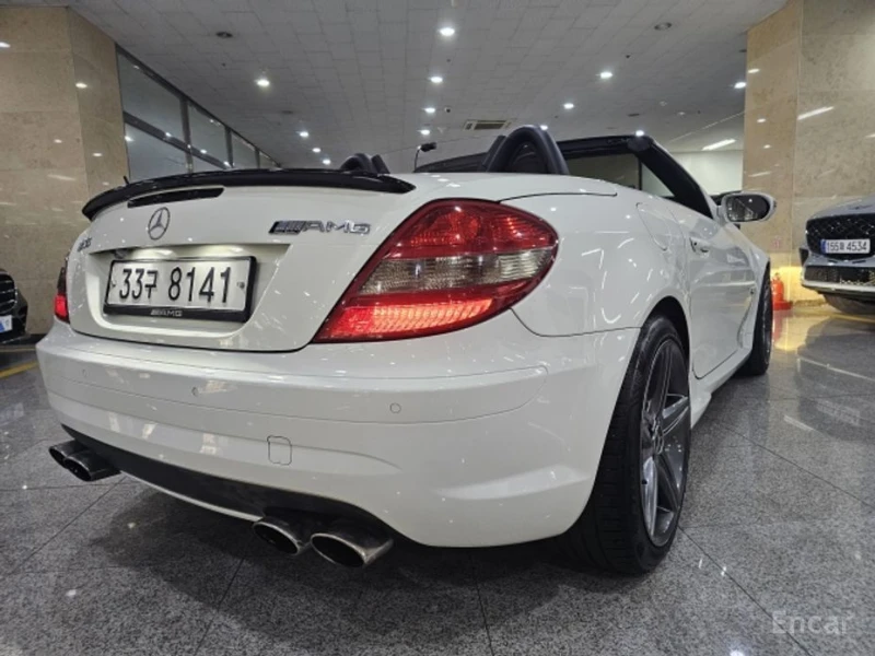 Mercedes-Benz SLK, снимка 7 - Автомобили и джипове - 53502096