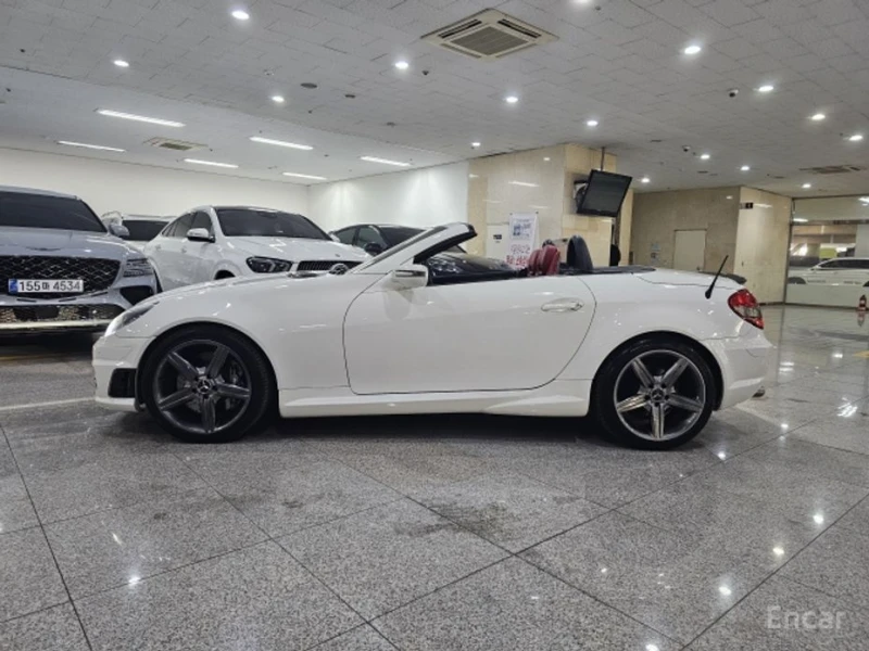 Mercedes-Benz SLK, снимка 8 - Автомобили и джипове - 53502096