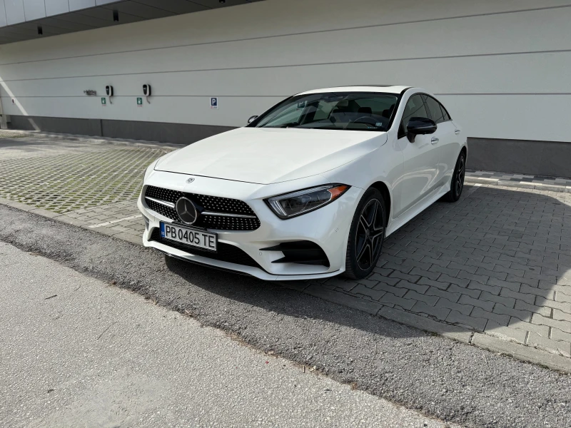 Mercedes-Benz CLS 450 AMG EQ-Boost 4matic, снимка 2 - Автомобили и джипове - 53598520