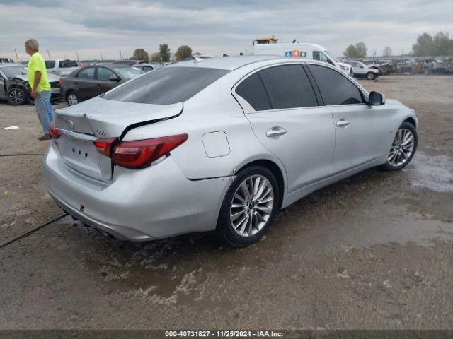 Infiniti Q50 LUXE, снимка 4 - Автомобили и джипове - 48602959