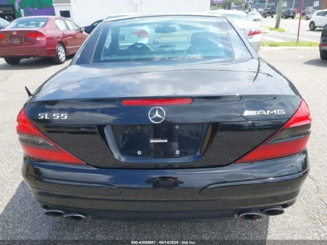 Mercedes-Benz SL 55 AMG ПОДГРЕВ* ОБДУХВАНЕ* МАСАЖ* КАМЕРА* КЕЙЛЕС - изображение 8