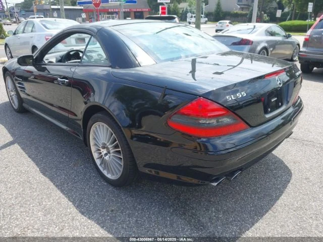 Mercedes-Benz SL 55 AMG ПОДГРЕВ* ОБДУХВАНЕ* МАСАЖ* КАМЕРА* КЕЙЛЕС - изображение 4