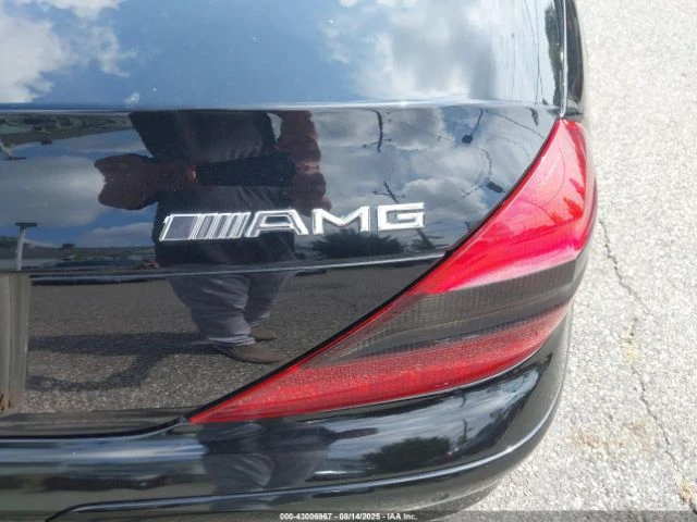Mercedes-Benz SL 55 AMG ПОДГРЕВ* ОБДУХВАНЕ* МАСАЖ* КАМЕРА* КЕЙЛЕС - изображение 10